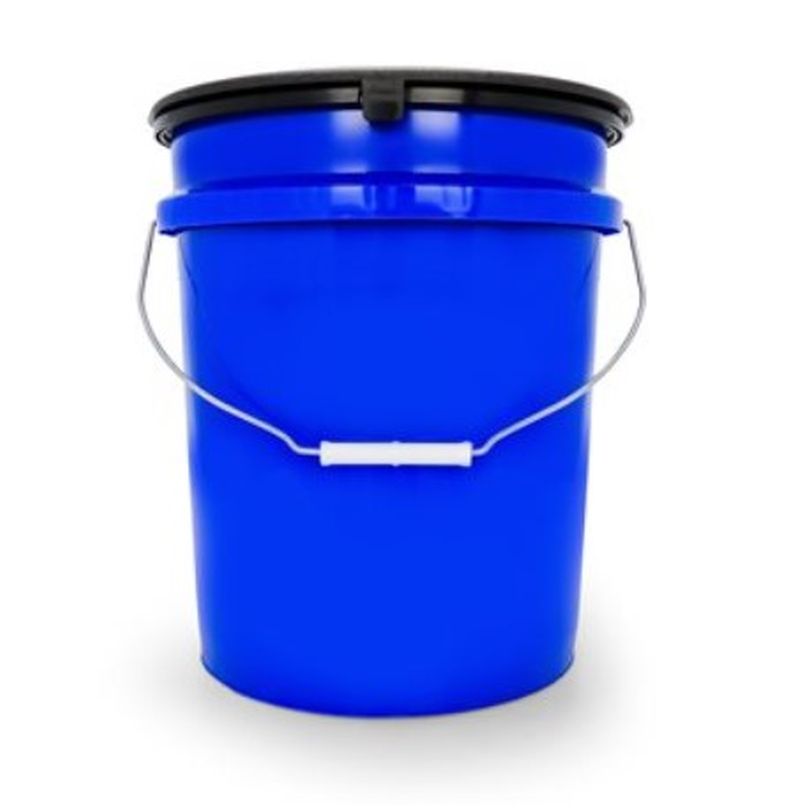 Toilet Bucket w/ Seat, Kit